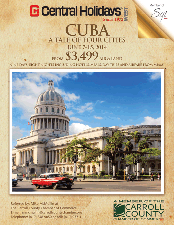 Cultural Exchange Trip to Cuba