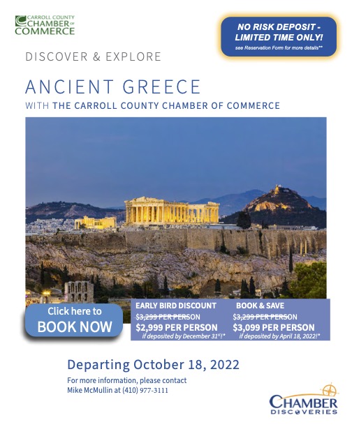 Episode #242 – Trip to Greece in October