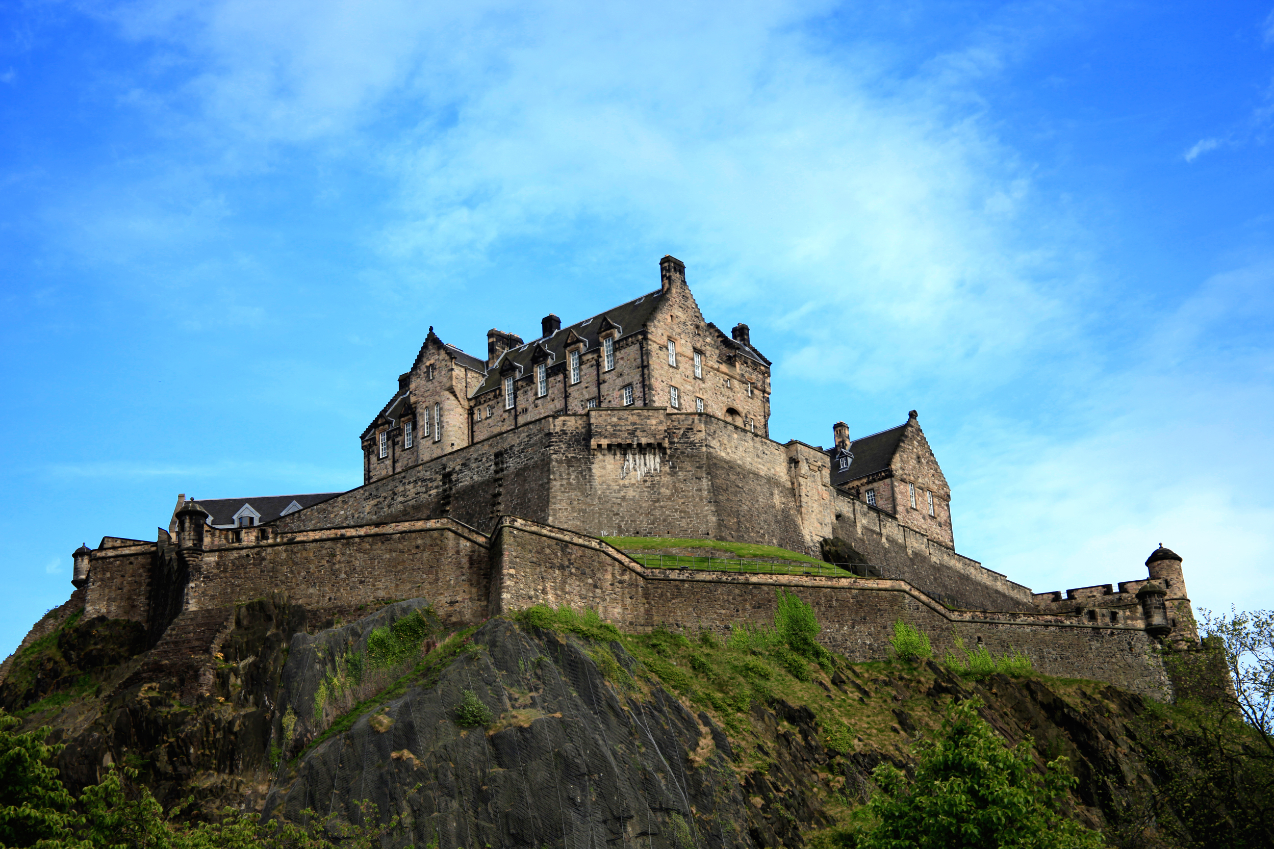 Edinburgh,Castle.