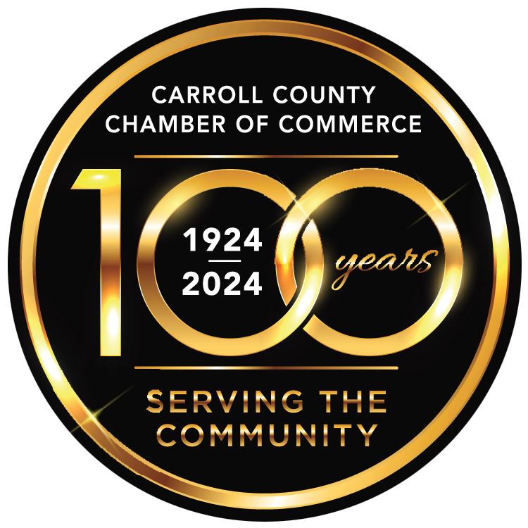 chamber 100 years logo