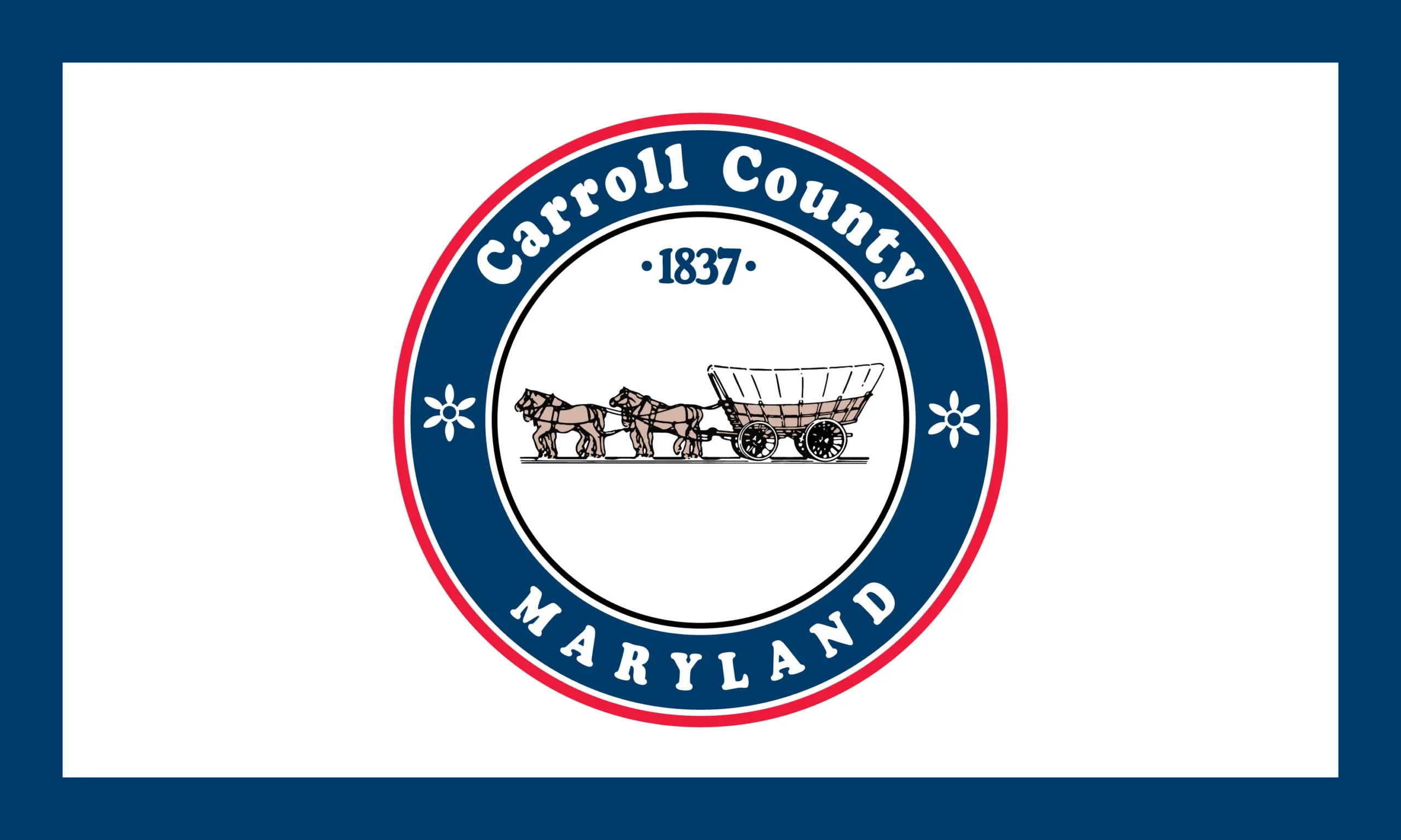 carroll county maryland flag