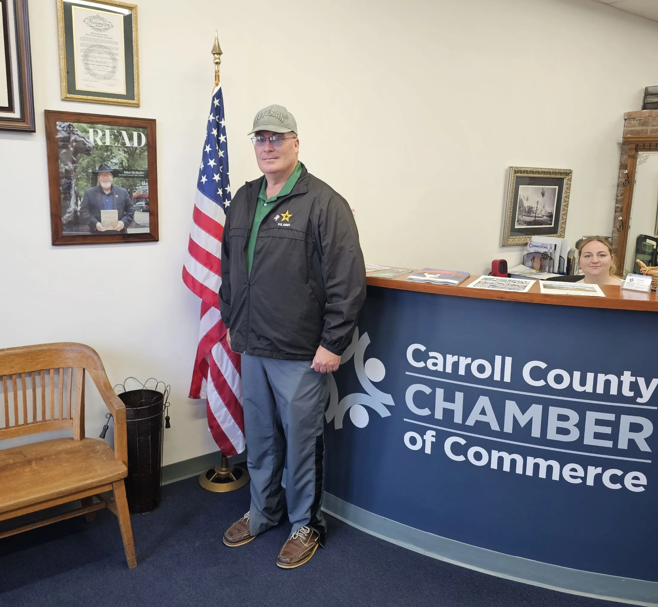 Episode #375: Carroll County Veterans Independence Project’s Celebration of Veterans Day with Executive Director Jason Siddock