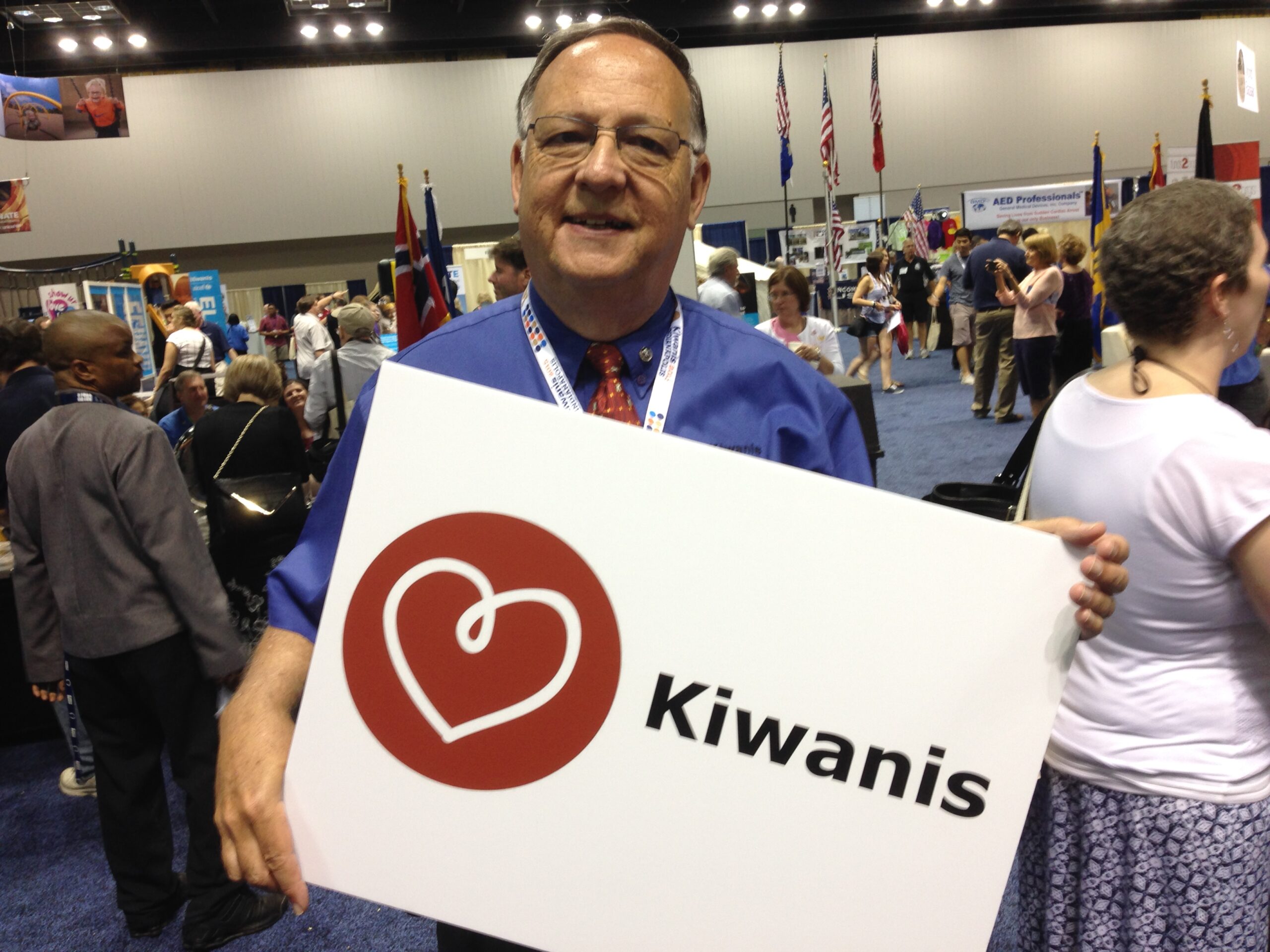 Episode #385 – Art Riley of Kiwanis